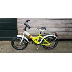 Meisjesfiets Loekie, 16 inch