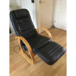 Mooie MASSAGESTOEL met veel standen en opties
