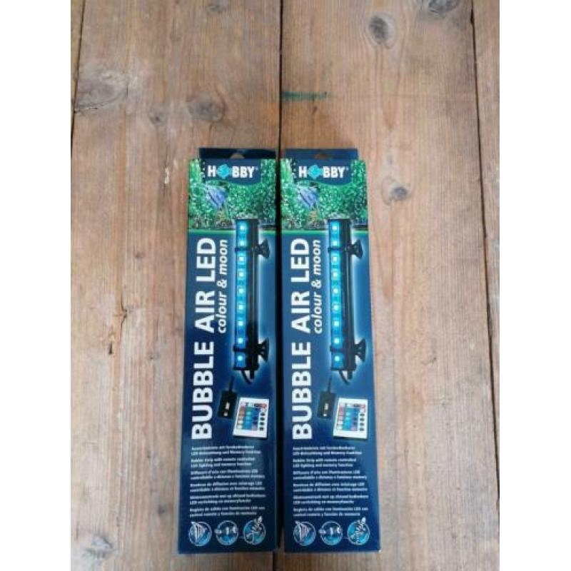 Hobby bubble RBG air led met controller