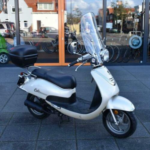 Sym Cello 25km/h, Parelmoer Wit