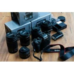 Canon M5 camera en meer