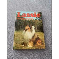 LASSIE de hond boekje vintage jeugdsentiment