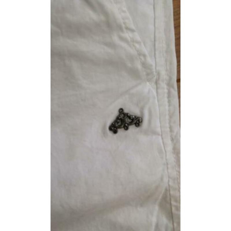 LEUKE en TRENDY casual witte broek van CARS mt. 40 - nieuw