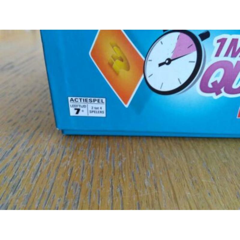 1 minuut quiz dit leuke en leerzame quizspel voor jong en ou