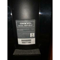 Onkyo DR-S501 receiver DVD 2.1 Home Cinema set