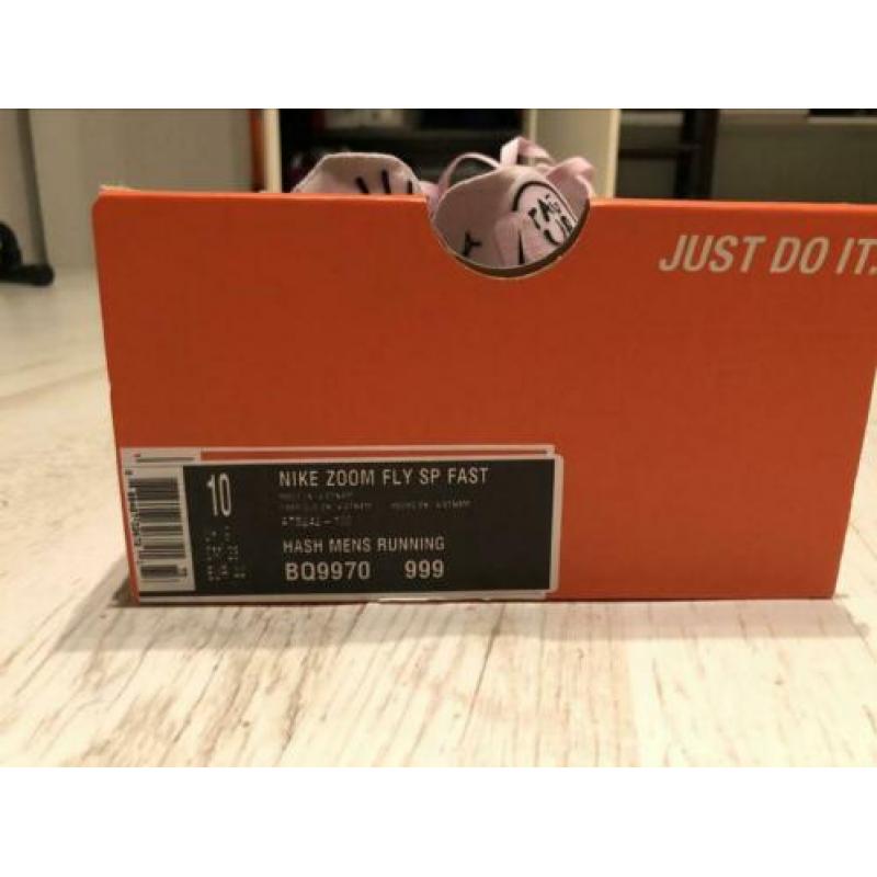 Nike zoom fly SP fast Nathan Bell
