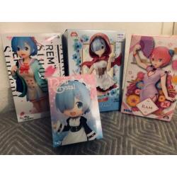 Anime Figures uit Japan (DBZ, Fate, Hatsune Miku, Naruto ++)