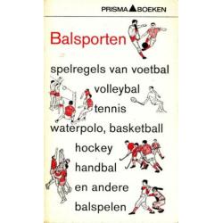 Balsporten Spelregels (Nic van de Burgt)