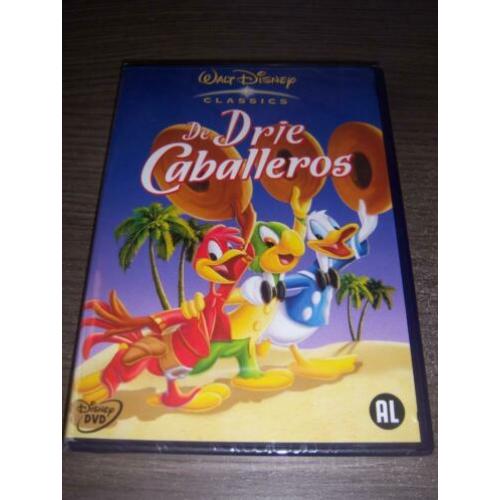 Walt Disney Classics De Drie Caballeros rugnummer 7 sealed