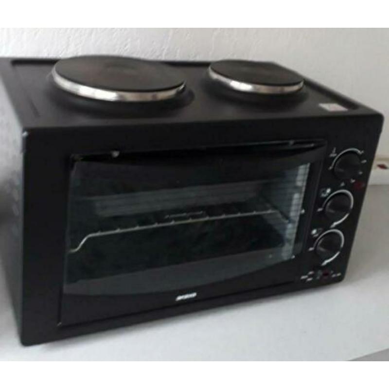Orava EC 320 mini Oven-koken-bakken-grillen