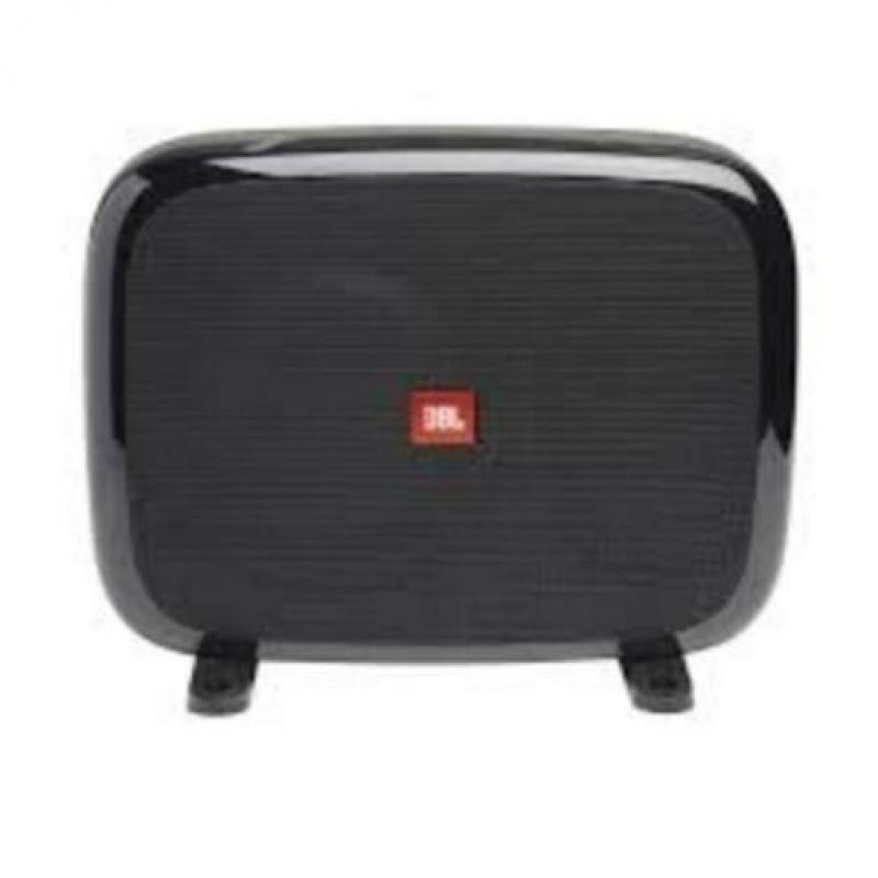 JBL Fuse 150 met 2x 8 inch subwoofer en een passieve radioto