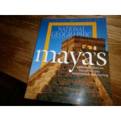 Maya's opkomst bloei en verval met afbeeldingen en info