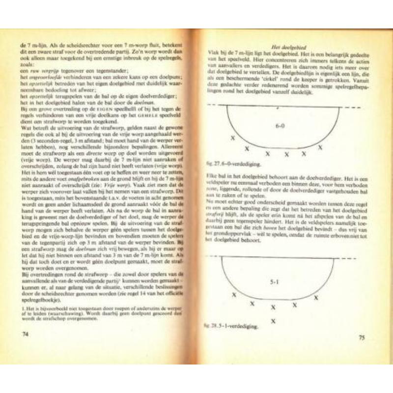 Balsporten Spelregels (Nic van de Burgt)