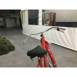 QU-AX monsterbike met 36inch wielen. Betreft demo-model
