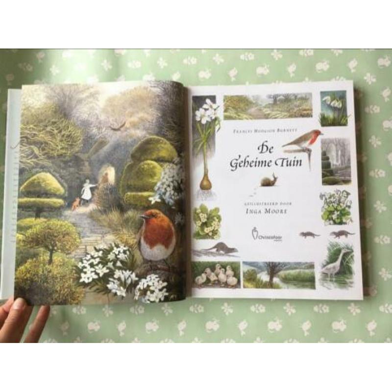 Frances Hodgson Burnett / Moore De Geheime Tuin Christofoor