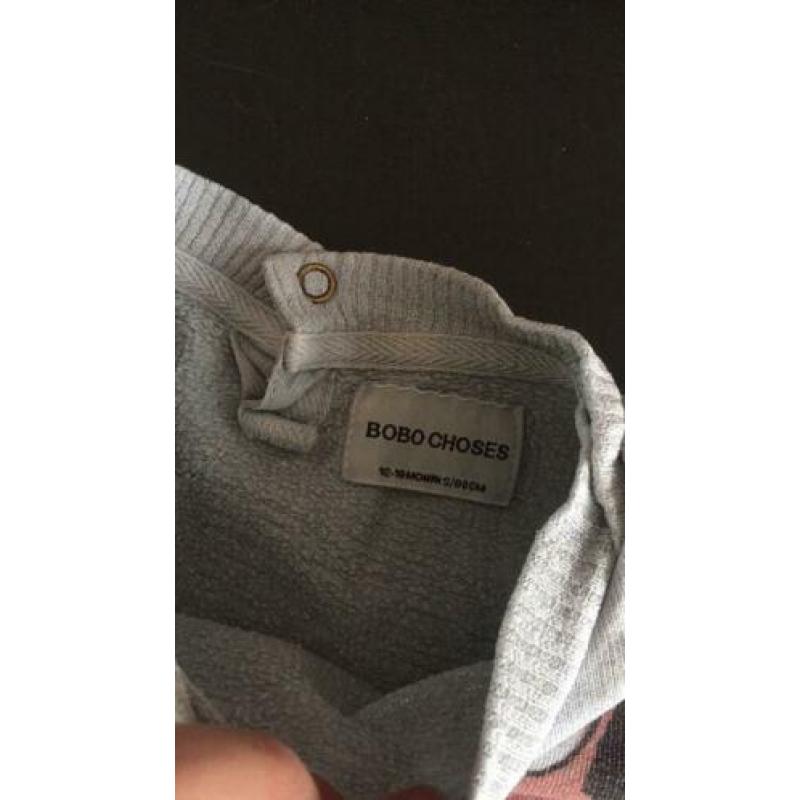 Bobo choses sweater cat and dog 80 12-18mnd