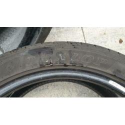 2 x Dunlop Sport Maxx GT 245-40-18