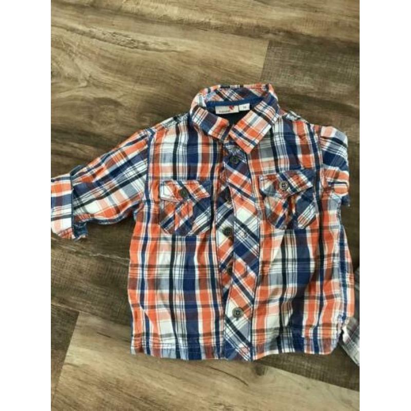 Stoere blouses maat 74