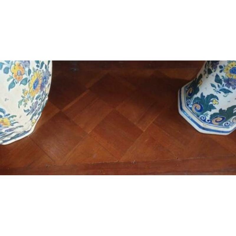 Teakhouten sidetable