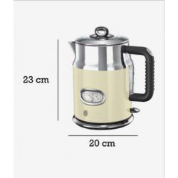 Russel Hobbs Waterkoker Vintage Cream