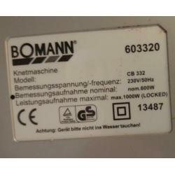 Bomann CB332 keukenmachine ,Kenwood, Kitchenaid,AEG