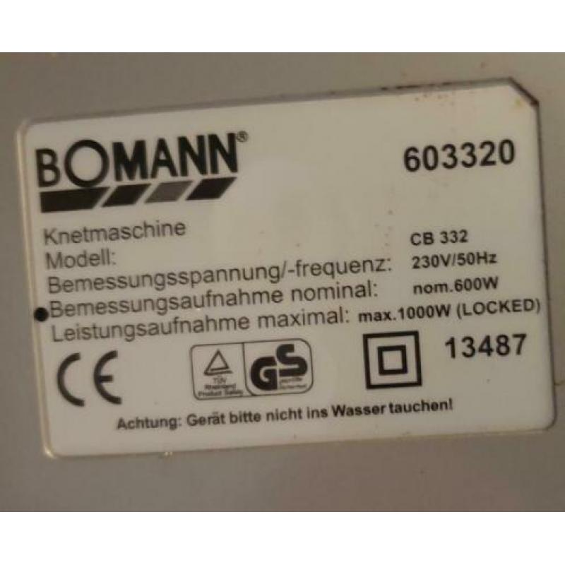 Bomann CB332 keukenmachine ,Kenwood, Kitchenaid,AEG