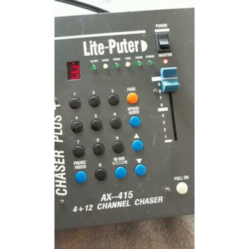Mengpaneel Lite Puter AX-415