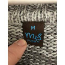 M&S TUNIEK /TRUI ONWIJS LEUK ! Maat M