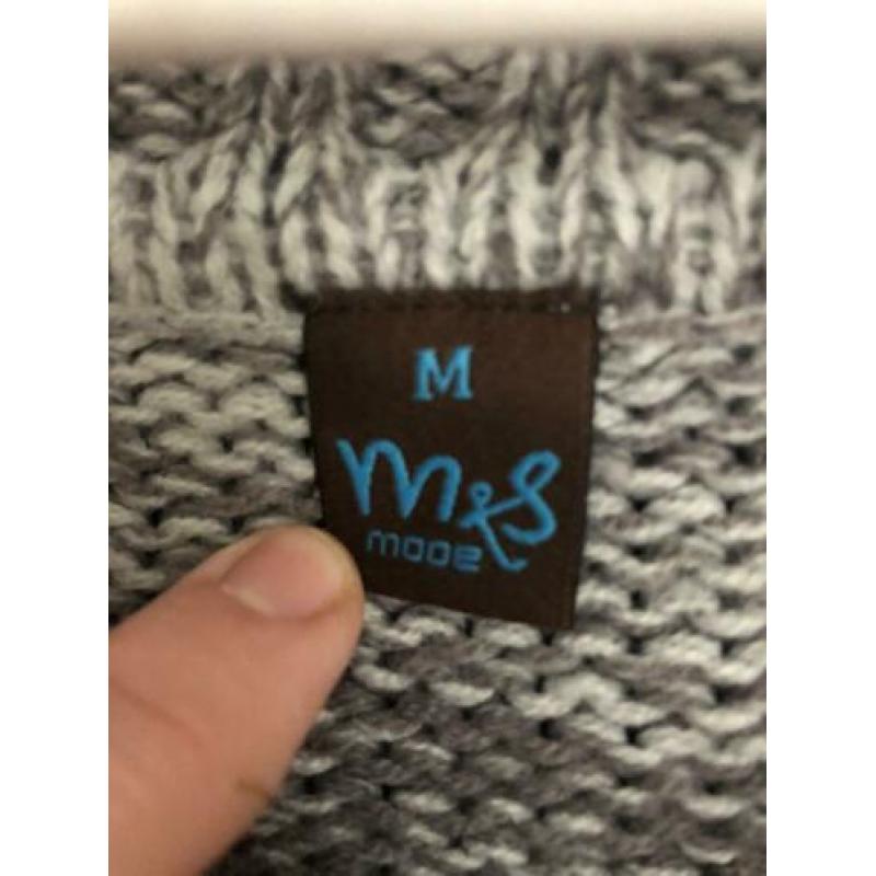 M&S TUNIEK /TRUI ONWIJS LEUK ! Maat M