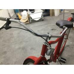 QU-AX monsterbike met 36inch wielen. Betreft demo-model