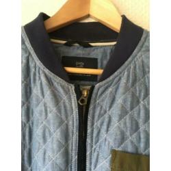 MOOI! *SCOTCHS&SODA* Super Mooi Blauw Jasje Maat XL [MP227]