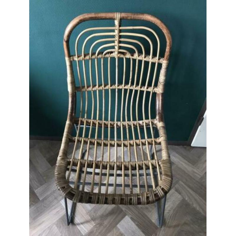 Rotan stoel merk Kawa
