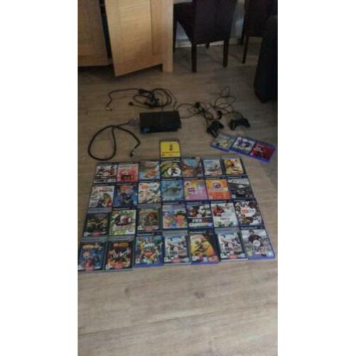 PlayStation 2 met 29 diverse spellen