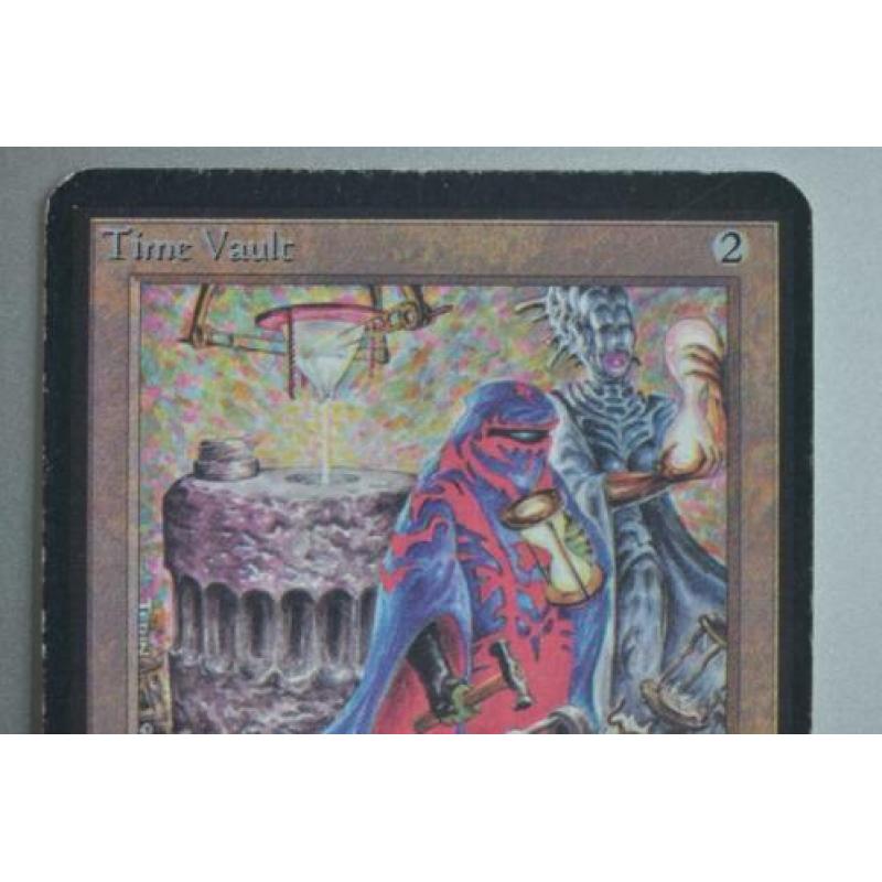 Magic the gathering : Time Vault ALPHA !