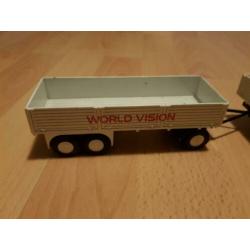 Daf 2500 combinatie WORLD VISION lion toys