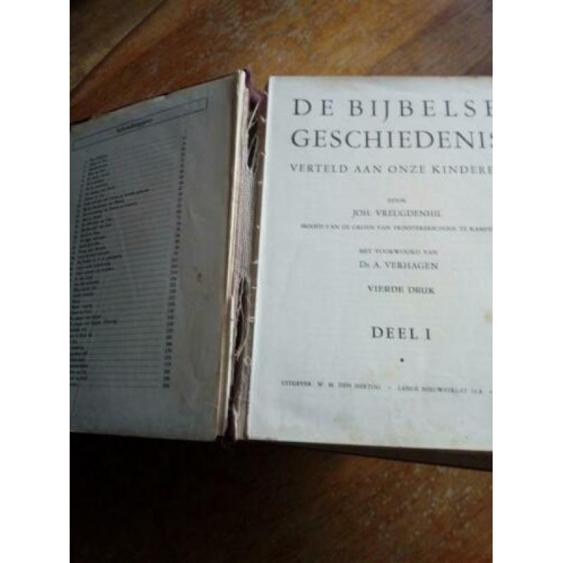 Joh Vreugdenhil bijbelse geschiedenis