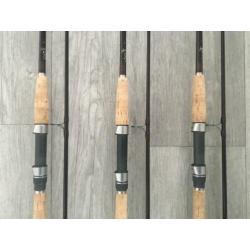 3 Harrison Ballista Slim karper hengels NIEUW hand gebouwd