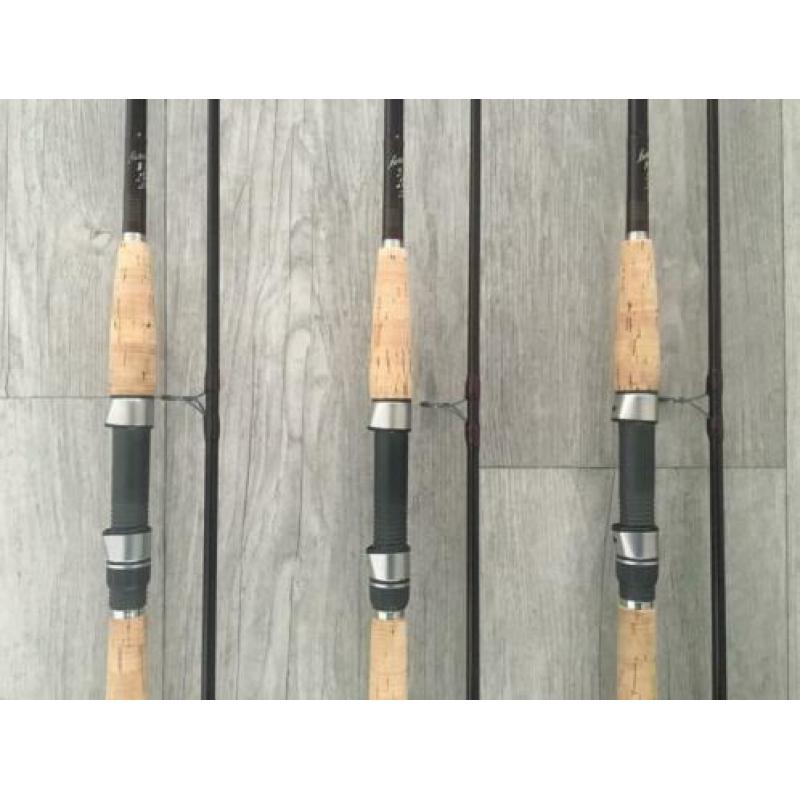 3 Harrison Ballista Slim karper hengels NIEUW hand gebouwd