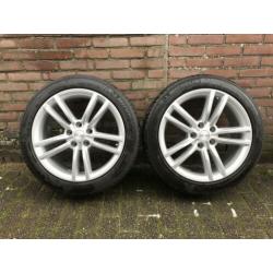 4 x originele 19” Tesla velgen incl TPMS en Michelin banden