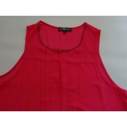 2 x ROZE top / blouse maat M in ~~nieuw~~ staat
