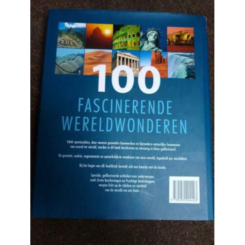 100 Fascinerende Wereldwonderen, hardcover (2e dr. 2009)