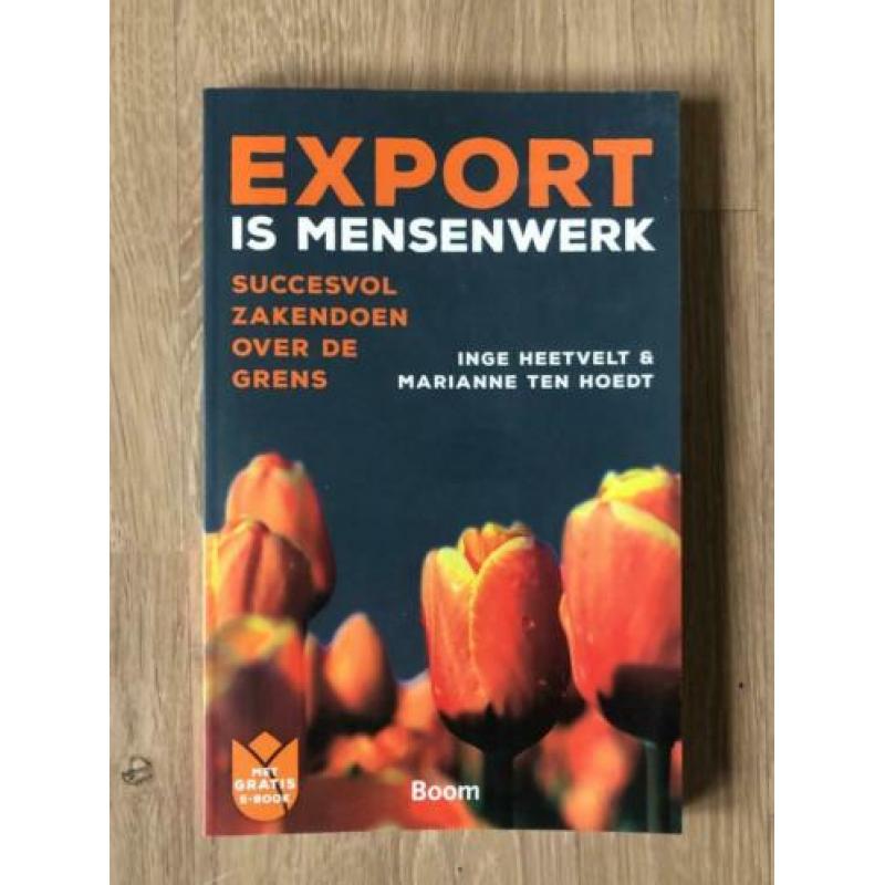 Export is Mensenwerk