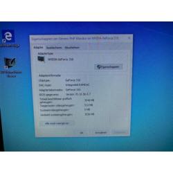 Hp prodesk 400 G1 Core i3-4130/6 gb/500gb windows 10 geforce