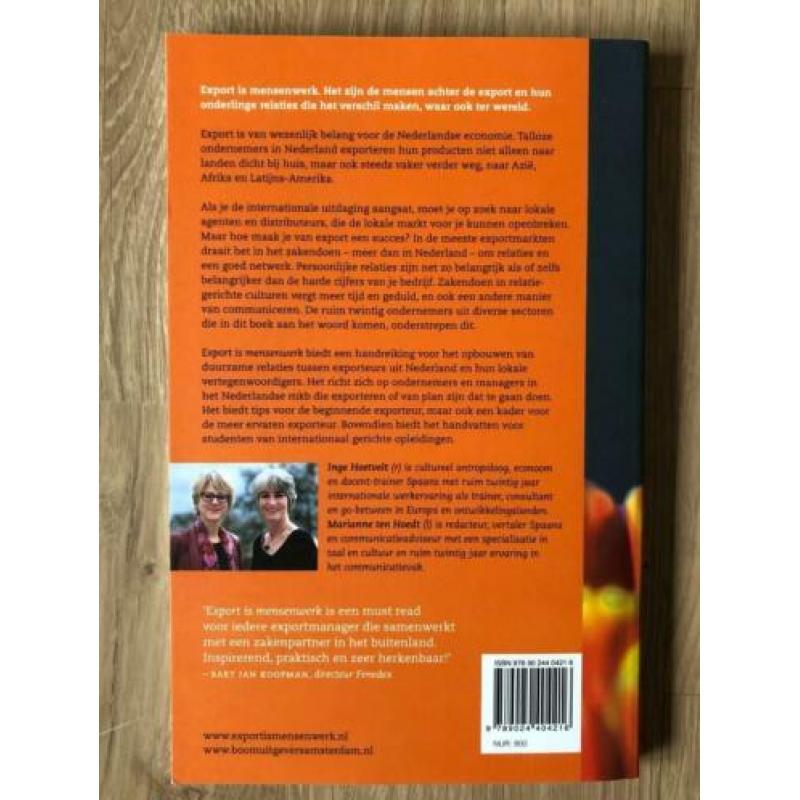 Export is Mensenwerk