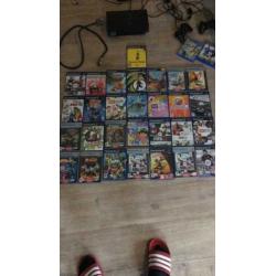 PlayStation 2 met 29 diverse spellen