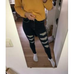 Skinny highweasted jeans