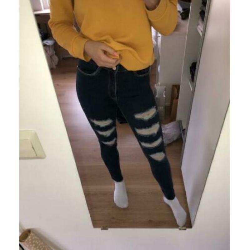 Skinny highweasted jeans