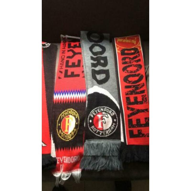 5 Feijenoord sjalen