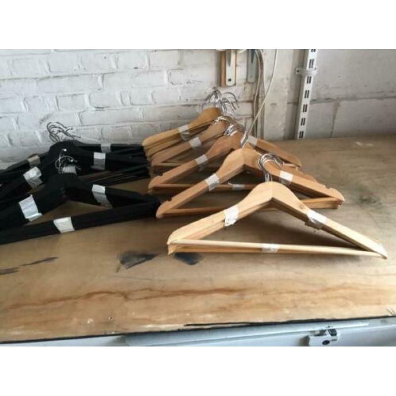 100 kleren hangers