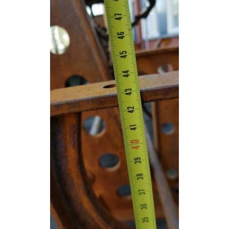 Salontafel onderstel gietijzer